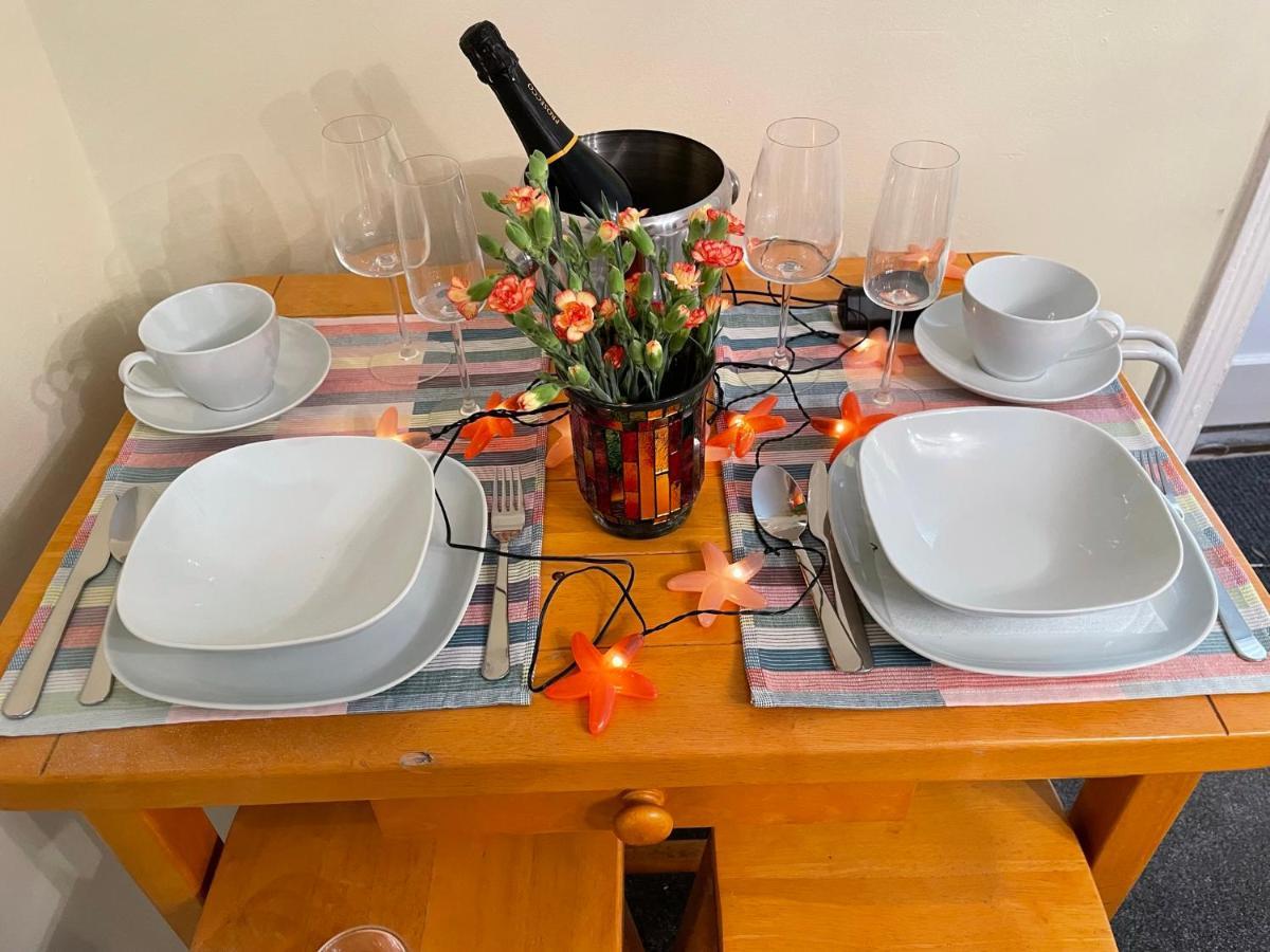 Garden Flat Torquay Just 2 Mins Walk From The Harbour Apartment Exterior foto