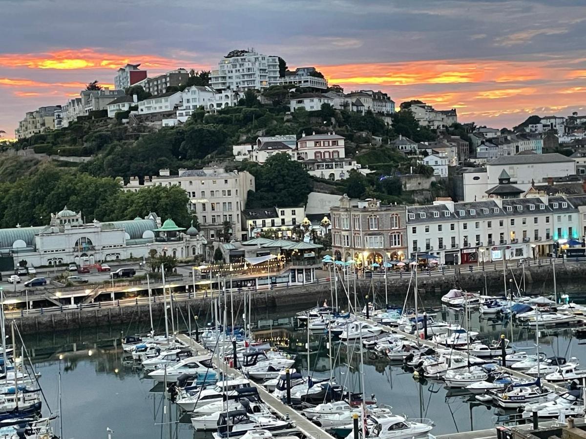 Garden Flat Torquay Just 2 Mins Walk From The Harbour Apartment Exterior foto